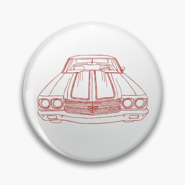 Artikelvorschau, 1970 Chevrolet Chevelle Rot entworfen und verkauft von shtem.