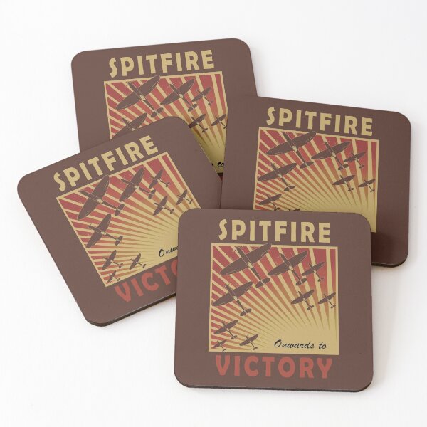 Item preview, Spitfire Onwards To Victory designed and sold by rogue-design.