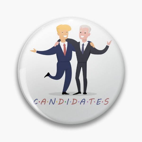 Item preview, Presidential Candidates / Friends designed and sold by Giacob.