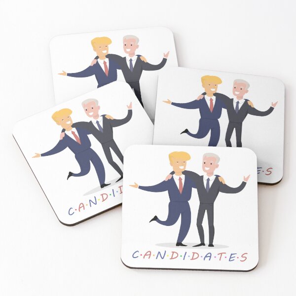 Item preview, Presidential Candidates / Friends designed and sold by Giacob.