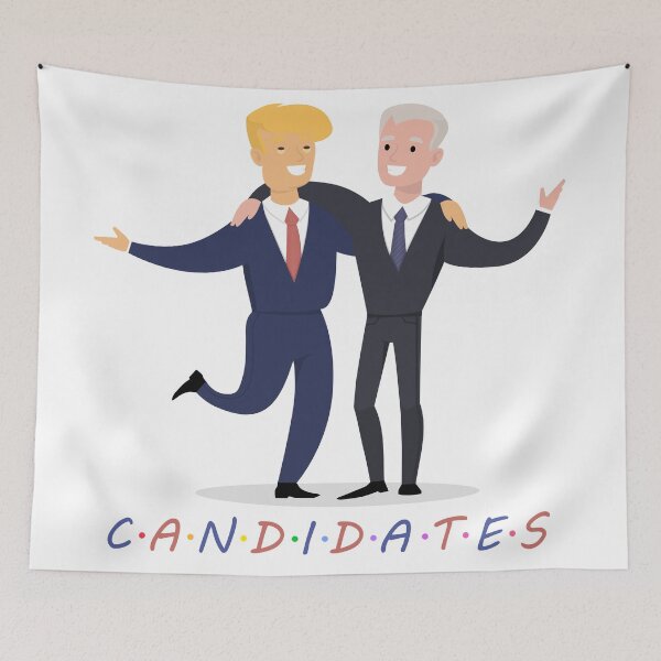 Item preview, Presidential Candidates / Friends designed and sold by Giacob.