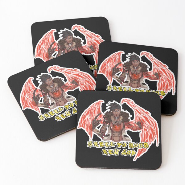 Item preview, Kneel to your new god - Troy Calypso designed and sold by Fungaldragon.