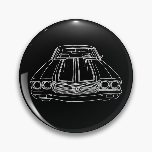 Item preview, 1970 Chevrolet Chevelle White designed and sold by shtem.