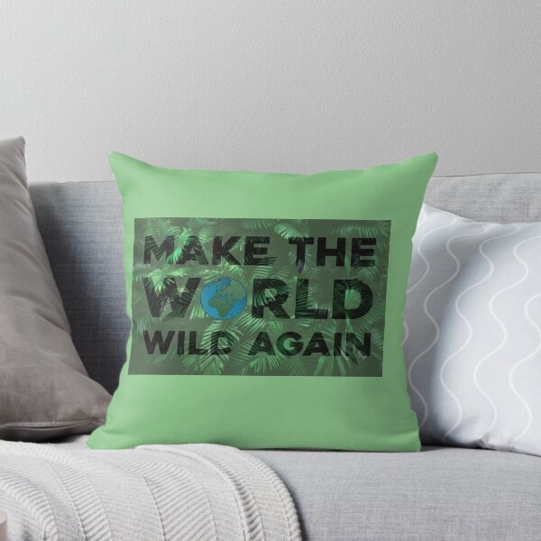 Item preview, let's make the world wilder, more real designed and sold by vikngDesign.