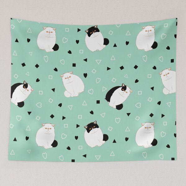 Item preview, Cute Exotic Shorthair Cat  designed and sold by lulululupaint.