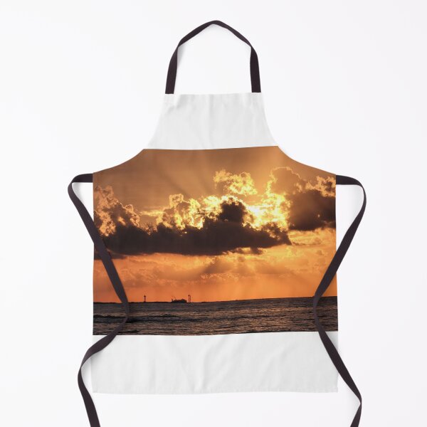 Item preview, Sunset of Jeju sea in Korea designed and sold by human8891.