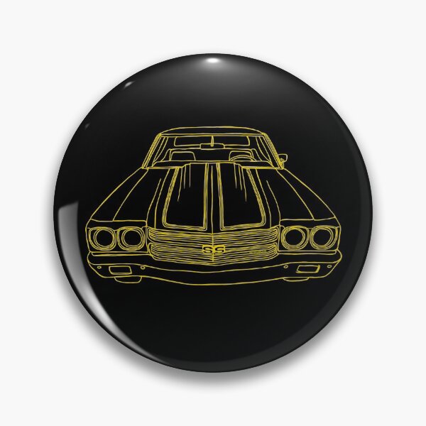 Item preview, 1970 Chevrolet Chevelle Yellow  designed and sold by shtem.