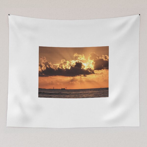 Item preview, Sunset of Jeju sea in Korea designed and sold by human8891.