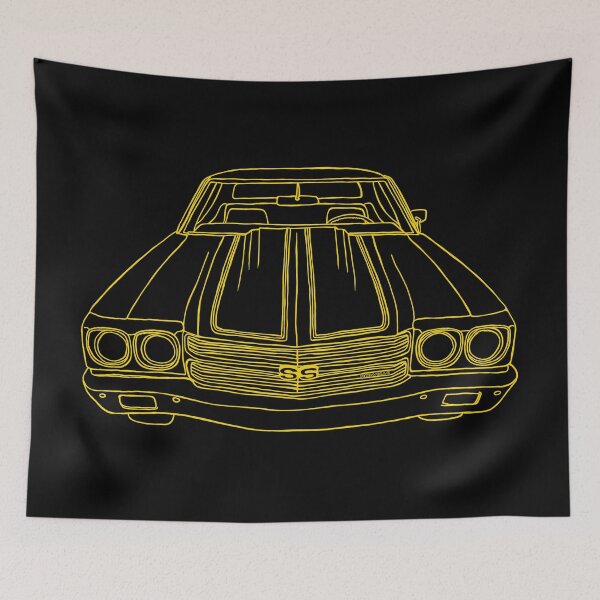 Item preview, 1970 Chevrolet Chevelle Yellow  designed and sold by shtem.
