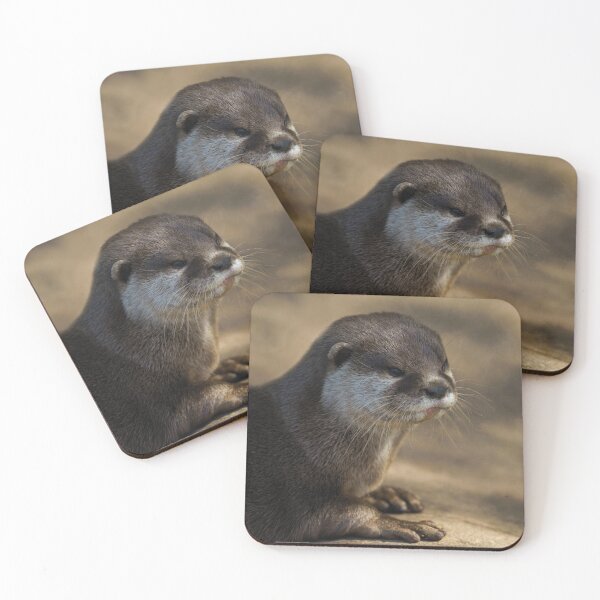 Item preview, Otter Close-Up designed and sold by rawshutterbug.