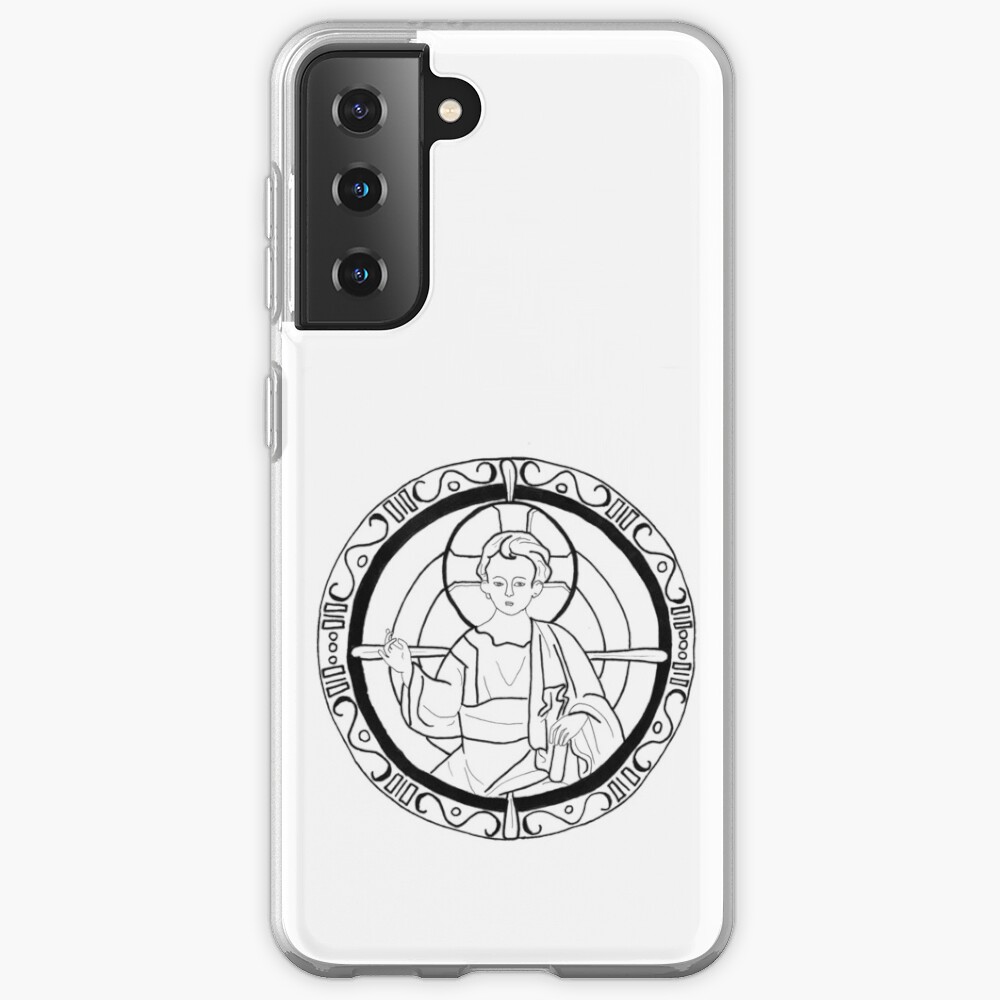 Item preview, Samsung Galaxy Soft Case designed and sold by Sparks4Orthodox.