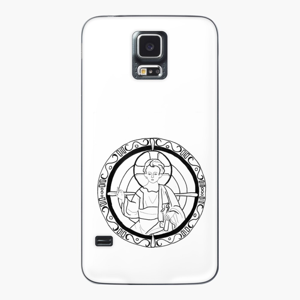 Item preview, Samsung Galaxy Skin designed and sold by Sparks4Orthodox.