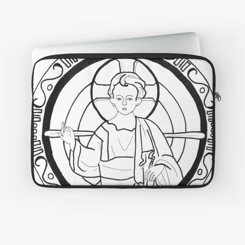 Item preview, Laptop Sleeve designed and sold by Sparks4Orthodox.