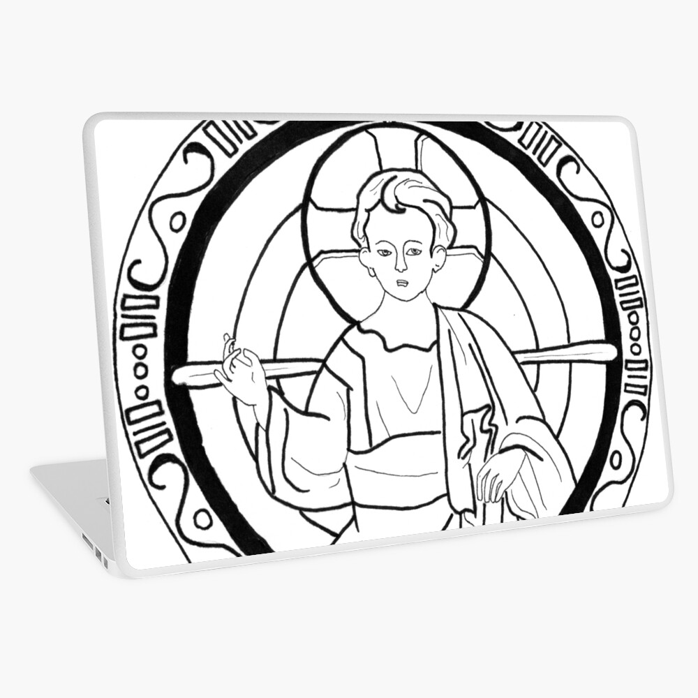 Item preview, Laptop Skin designed and sold by Sparks4Orthodox.