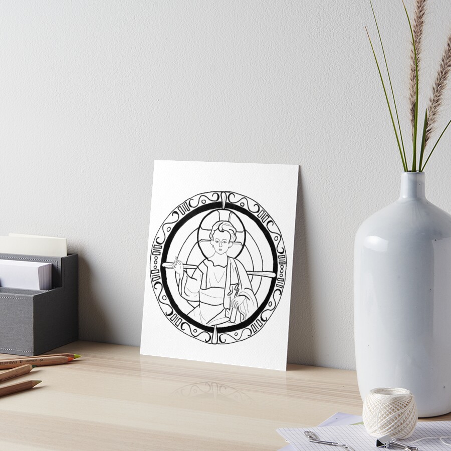 Item preview, Art Board Print designed and sold by Sparks4Orthodox.
