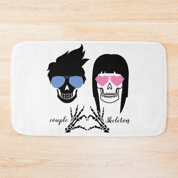 Item preview, Skeleton couple designed and sold by infinity-khd.