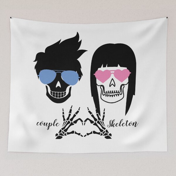 Item preview, Skeleton couple designed and sold by infinity-khd.