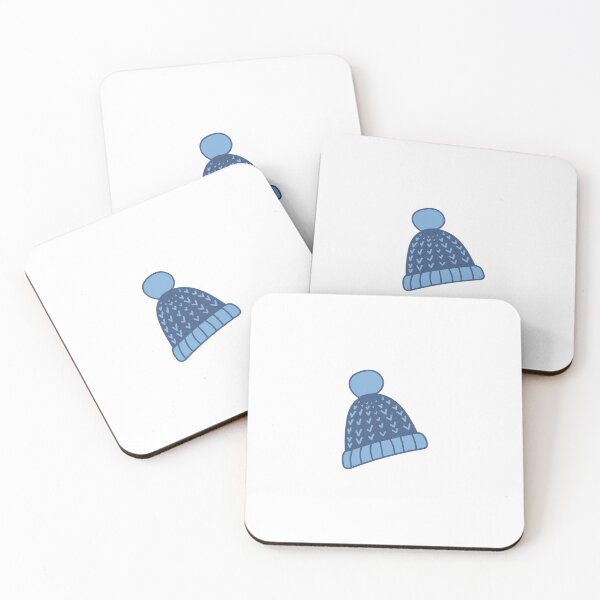 Item preview, Cute Blue Winter Bobble Hat designed and sold by Aysel's Designs.
