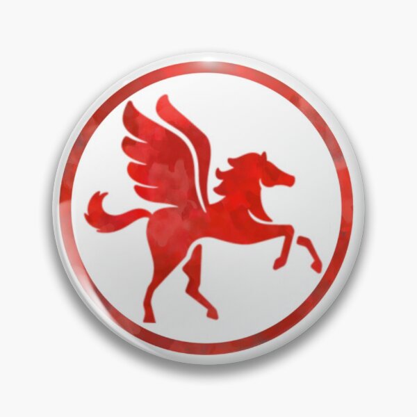Item preview, Red Pegasus designed and sold by laylacreates.