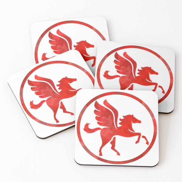 Item preview, Red Pegasus designed and sold by laylacreates.