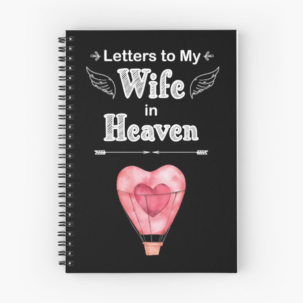 Item preview, Letters to My Wife in Heaven Journal designed and sold by BlackDodo.