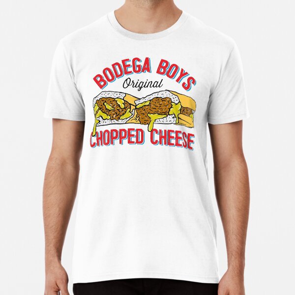 Bodgea Boys / Desus & Mero / Gehackter Käse Premium T-Shirt