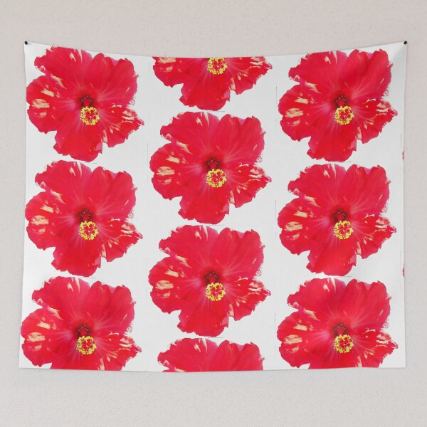 Item preview, Red hibiscus designed and sold by MimiSandell.