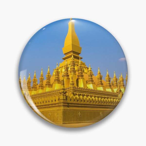 Item preview, Laos. Vientiane. Pha That Luang. designed and sold by vadim19.