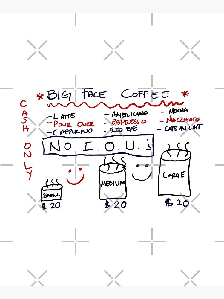 Big Face Coffee by boboman13