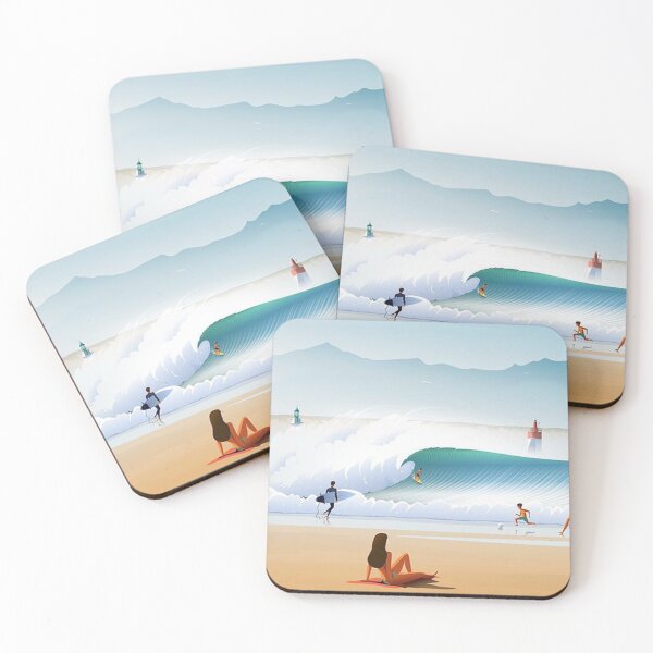 Item preview, HOSSEGOR SURFING designed and sold by vogelemary.