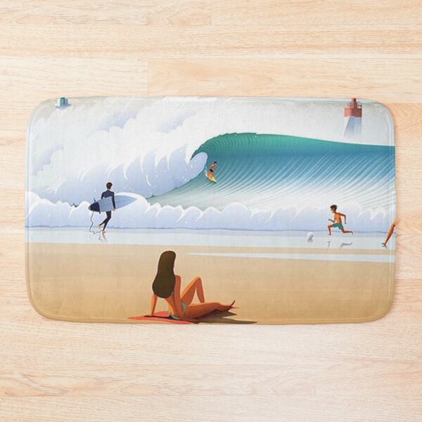 Item preview, HOSSEGOR SURFING designed and sold by vogelemary.
