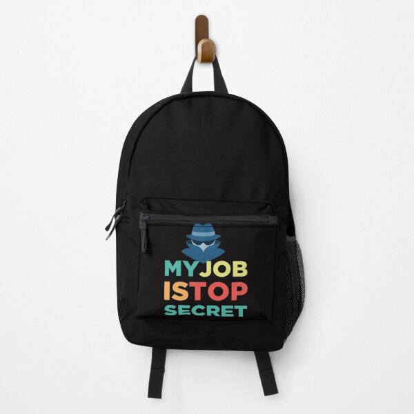 Item preview, My Job is Top Secret designed and sold by Life Shop.