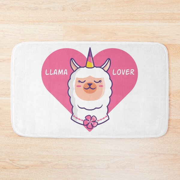 Item preview, Llama Lover - No Problem Only Love designed and sold by ZodesignArt.
