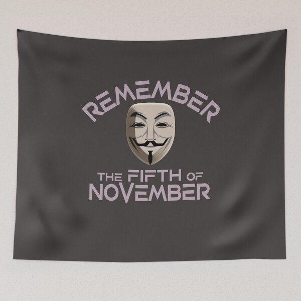 Item preview, Remember the Fifth of November. Guy Fawkes Day! Bonfire Night. designed and sold by TonsPOD.
