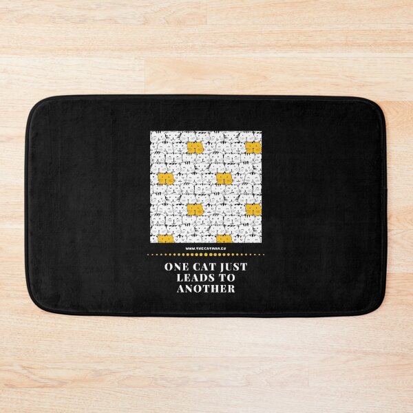 Item preview, ONE CAT LEADS TO ANOTHER designed and sold by TheCatmanShop.