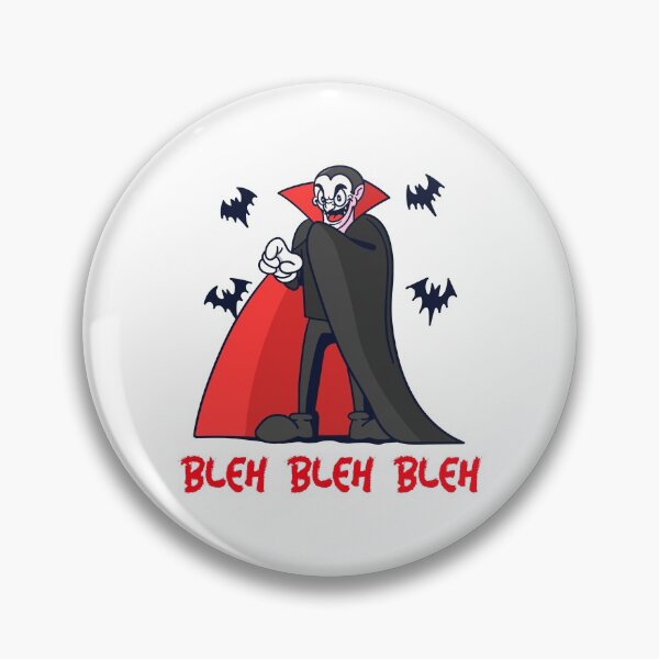 Item preview, Funny Halloween Dracula - Bleh bleh bleh designed and sold by Lijo Jose.