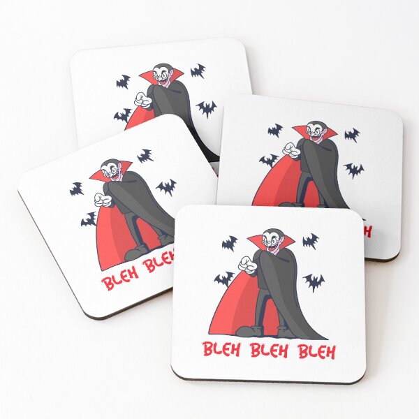Item preview, Funny Halloween Dracula - Bleh bleh bleh designed and sold by Lijo Jose.