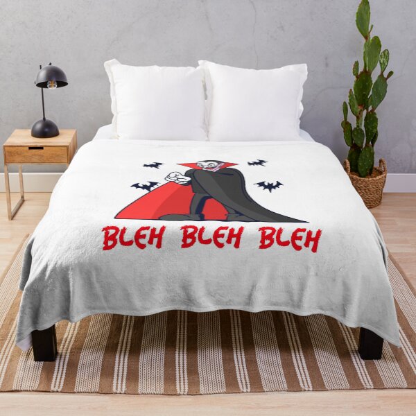 Item preview, Funny Halloween Dracula - Bleh bleh bleh designed and sold by Lijo Jose.