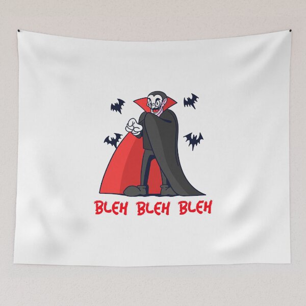Item preview, Funny Halloween Dracula - Bleh bleh bleh designed and sold by Lijo Jose.