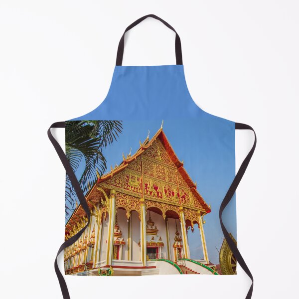 Item preview, Laos. Vientiane. Temple at the Main Square. designed and sold by vadim19.