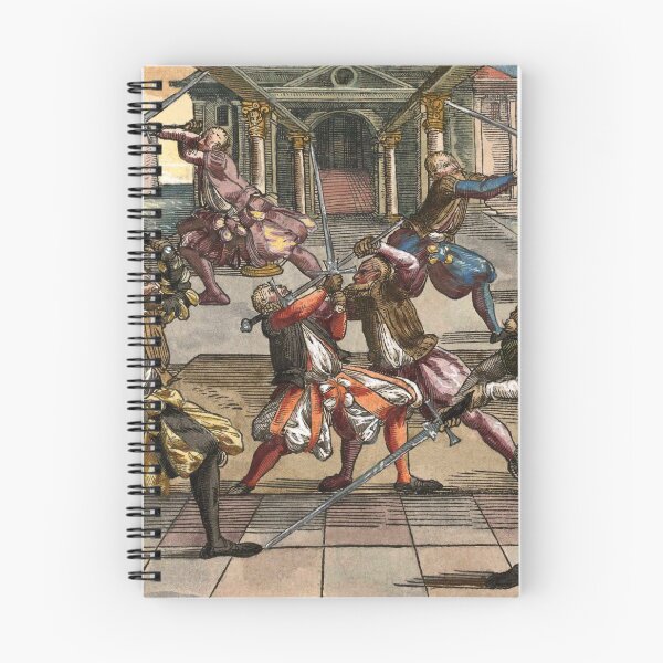 Item preview, Joachim Meyer Sword Fighting Fechtschule C designed and sold by emovendo.