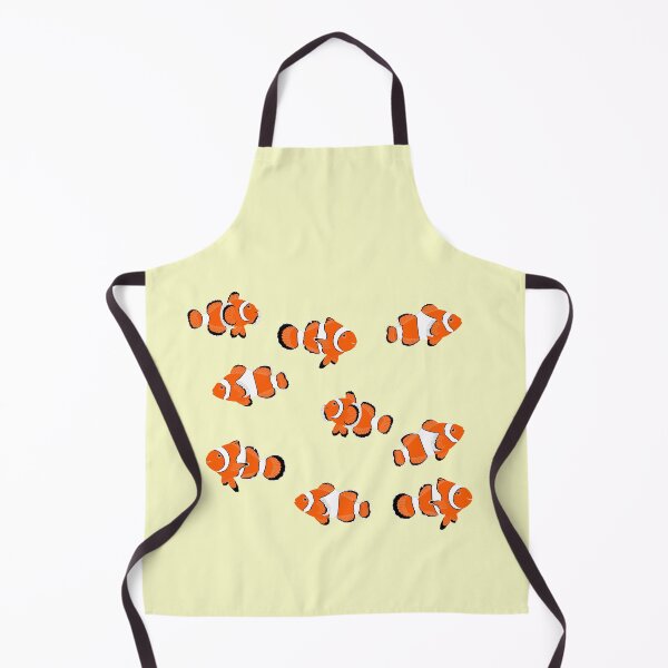 Artikelvorschau, Clownfisch schwarm Anemonenfisch/ orange weiße Fische entworfen und verkauft von CreaVisArt.