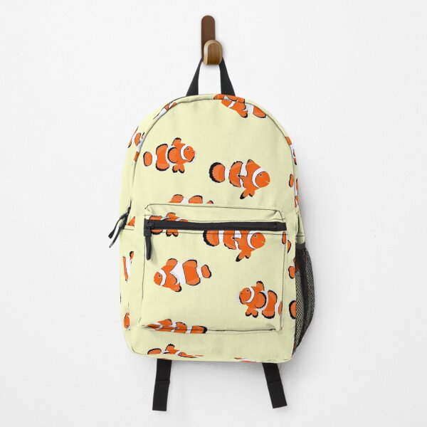 Item preview, School of clownfish anemonefish / orange white fish designed and sold by CreaVisArt.