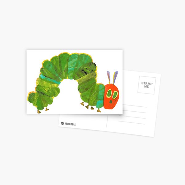 The Very Hungry Caterpillar Cute Animals Postcard