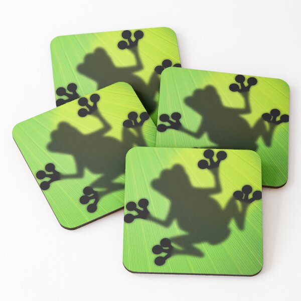 Item preview, Nice Frogs mascotas animales verde rana linda negro en verde designed and sold by Coolstuff4you71.