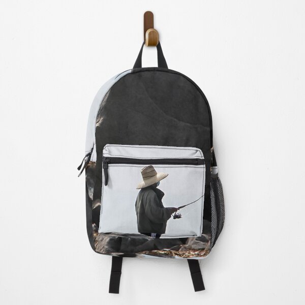 Item preview, Fishing on the Rocks, September 17, 2020 designed and sold by heatherfriedman.