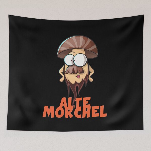 Item preview, Old Morel, Funny Design, Funny Gift Idea, Mushroom designed and sold by ThommyBLN.