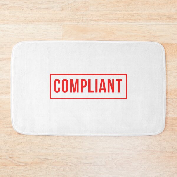 Item preview, Compliant! designed and sold by ComplianceMemes.
