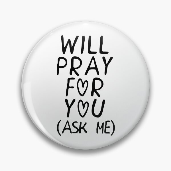 Item preview, Will Pray For You Christian Prayer designed and sold by JackCurtis1991.