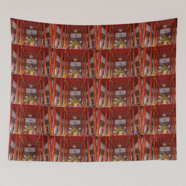 Item preview, Laos. Vientiane. Temple at the Main Square. Interior. designed and sold by vadim19.